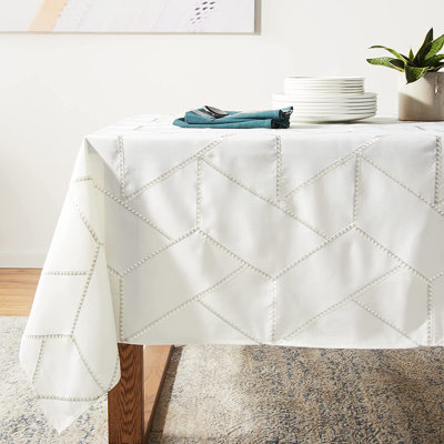 Geometric Tablecloth