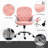 Vinsetto Teddy Fleece Home Office Chair-401276904-401276886
