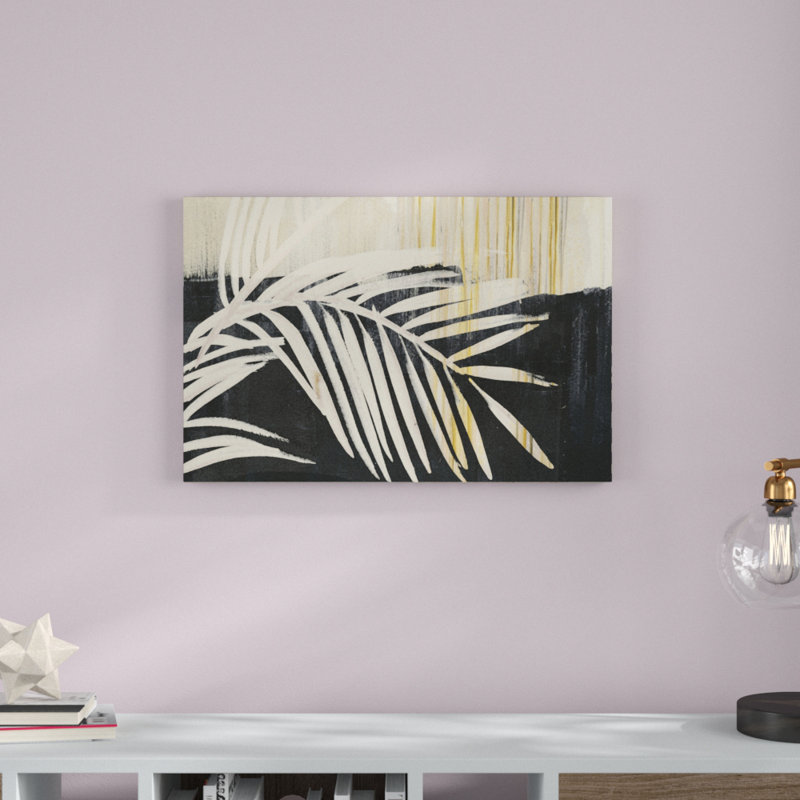 Golden Raffia I by Jennifer Paxton Parker - Painting on Canvas, 51cm H x 76cm W, Wrapped Canvas