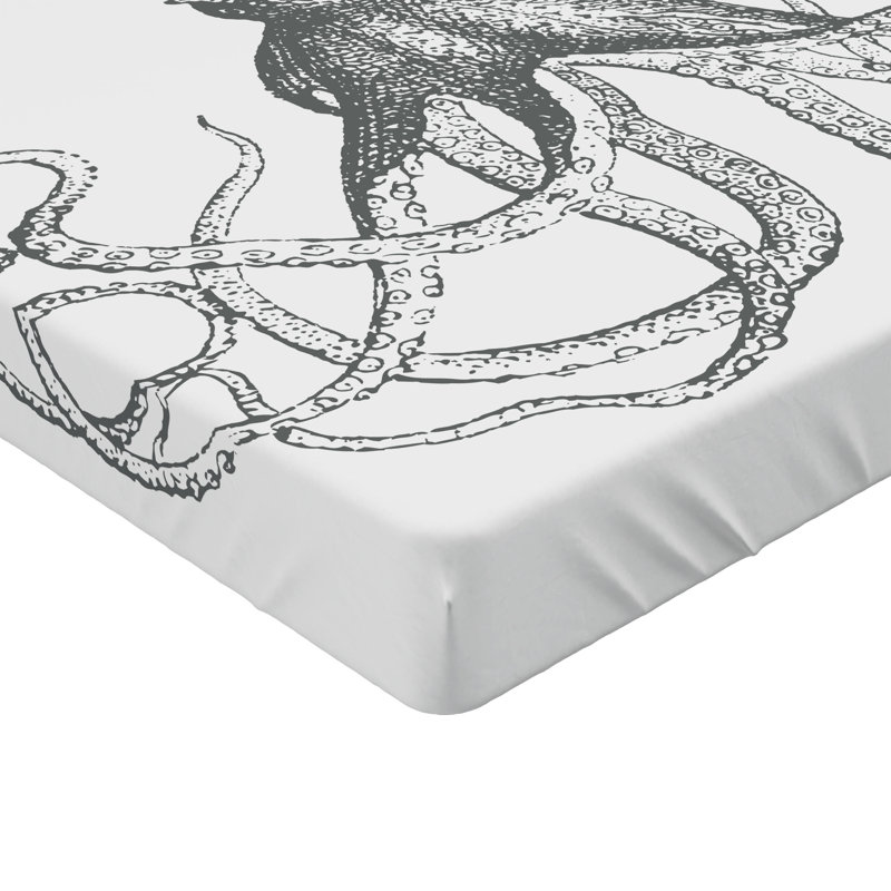 Drap-housse pour poulpe Ambesonne, Drap-housse simple TG