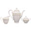Service de table 57 pièces Lorell Home Trends Wavy Mix and Match-116095152