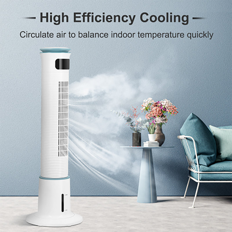 Ventilateur tour oscillant 43,7 po LEPUDAY