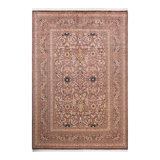 Classic One-of-a-Kind 6' 3" X 9' 2" Hand Knotted Area Rug