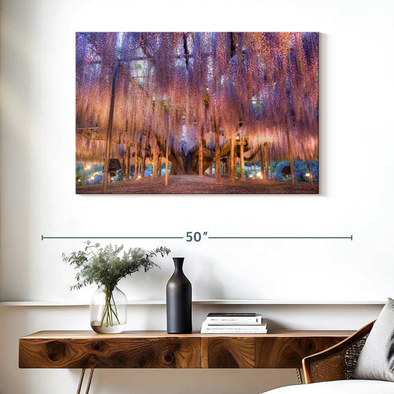 Harnek Wisteria Bloom, H 26 po x l 39 po