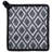 Ivy Bronx Bachmann Geometric Cotton Potholder Set