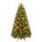 7.5' Pre-Lit Pine Christmas Tree