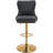 Jiar Swivel Upholstered Adjustable Height Counter Stool with Metal Frame,Dark Gray Bar Stools -2082221035-2082304901