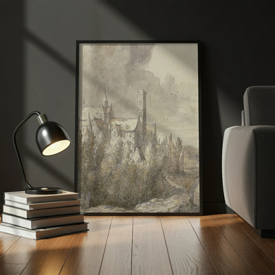 Sprayberry Floater Frame Print