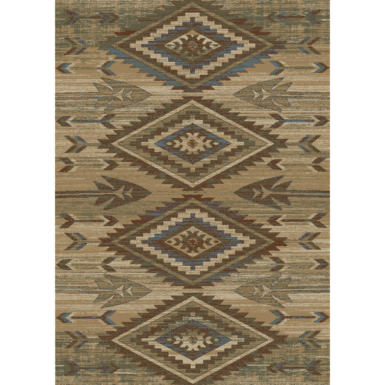 Alleyna Southwestern Indoor Rug