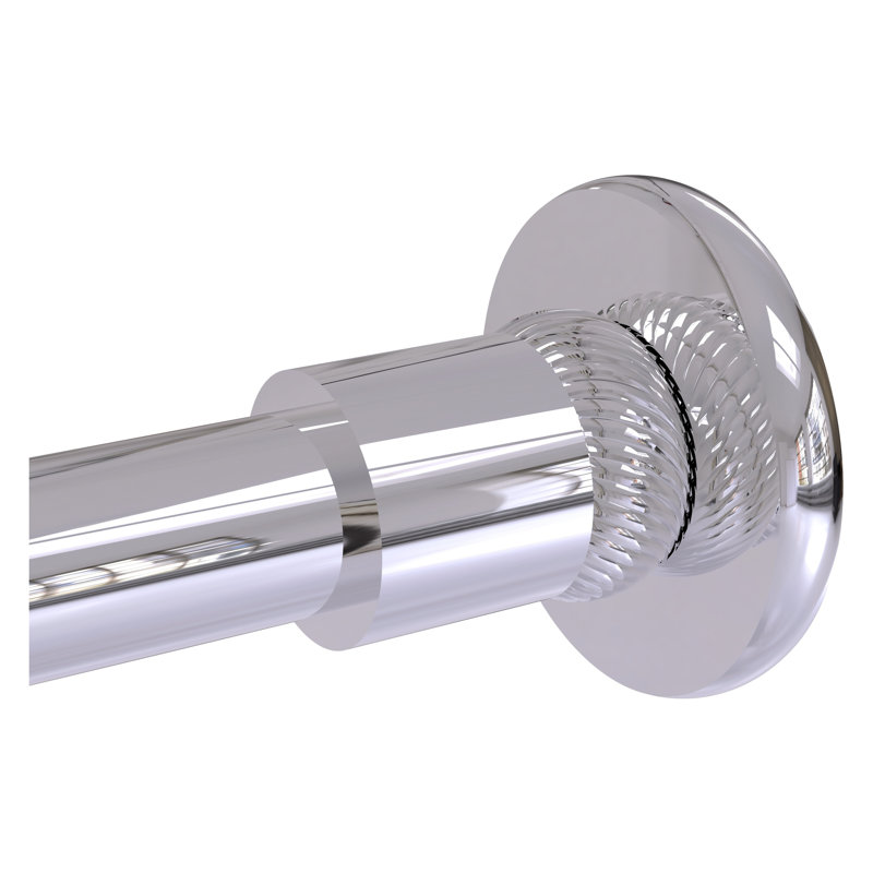 Tringle de rideau de douche Goble, Chrome poli