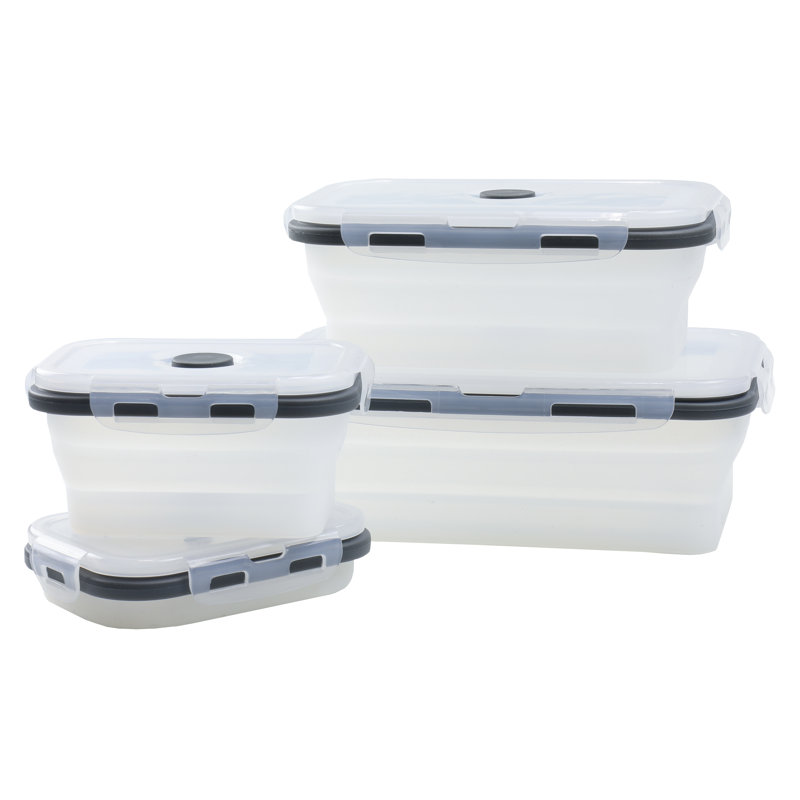 Collapsible Container Set 4pc