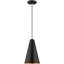 Luminaire suspendu conique 1 lumière Cinnante