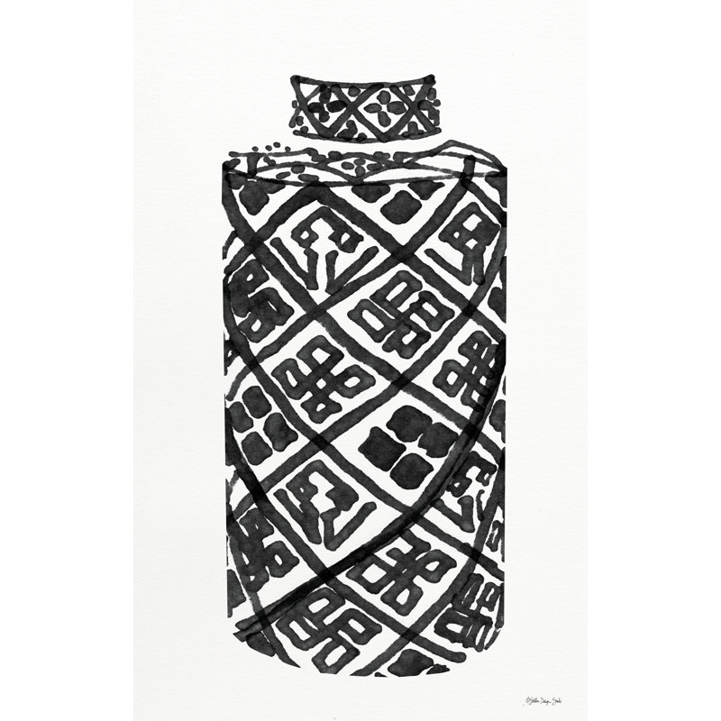 Vase à carrelage 2 2886432, H 36 po x l 24 po, Cadre doré simple, Non