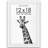 Americanflat Gallery-Style Deep Moulding Picture Frame with Mat to Secure Artwork, Prints, and Photos-100639259