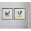 Country Rooster I, ensemble de 2 reproductions encadrées-27609935
