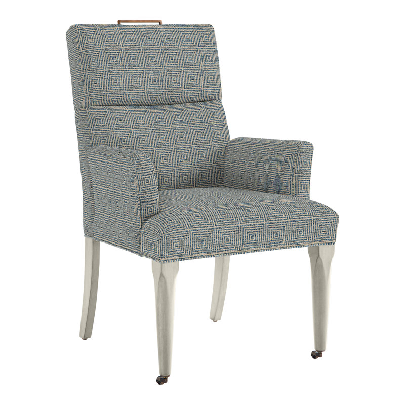 Fauteuil Thom Filicia Home, Vison régent, Wrenn