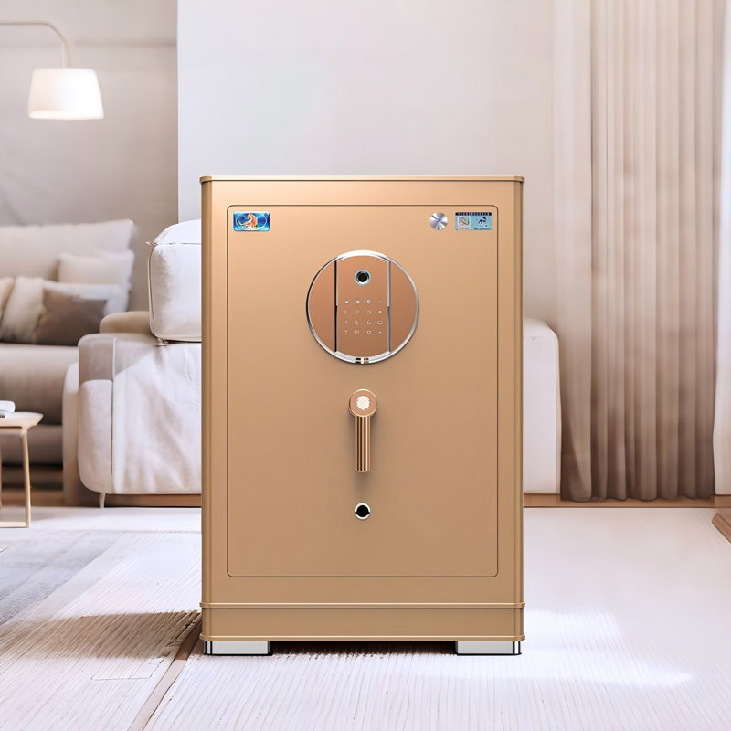 Large - capacity Fingerprint and Password Solid - steel Safe
