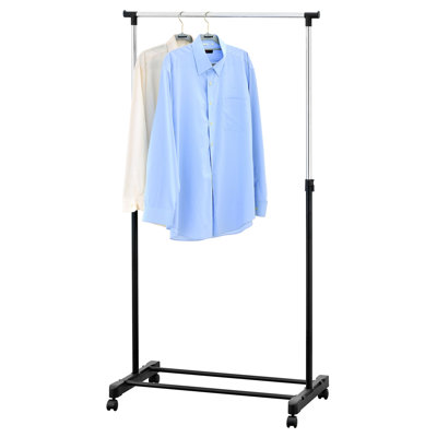 Plastic Freestanding Valet Stand