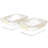 Martha Stewart 3 Container Food Storage Set