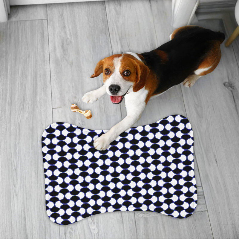 Tapis impérial bleu 1 pièce