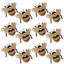 Jeweled Bee Ornament, 4.5 Inches