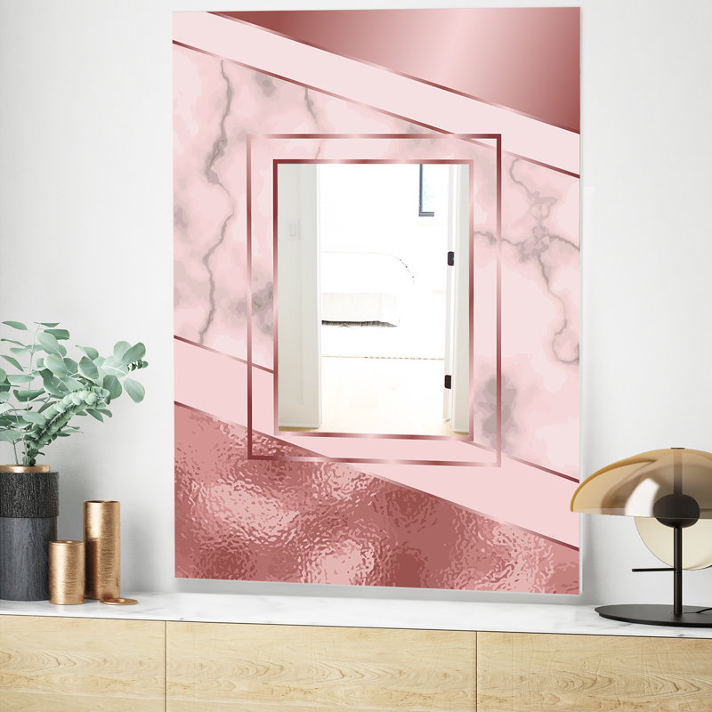 Miroir décoratif Marram Marvelous, H 39,4 po x l 29,5 po