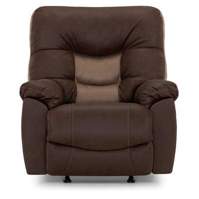 Eugenie Upholstered Polyester Recliner