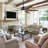 66'' Faux Wood Smart Ceiling Fan with LED Lights