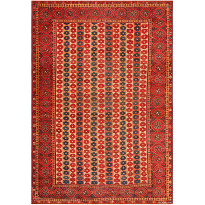 One-of-a-Kind Rectangle 10'6" X 14'6" Hand Knotted Area Rug