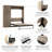 Arlex Bed with Storage Unit with Drawers and Doors-88513646-91638444