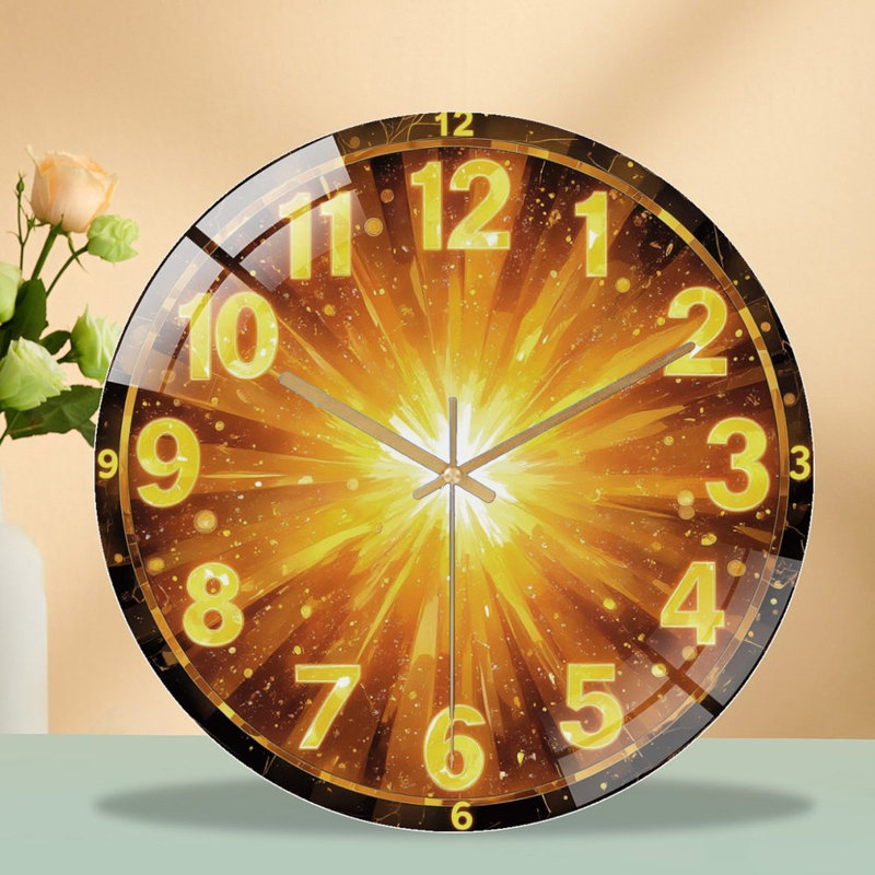 Horloge murale 12 po
