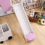 Lit mezzanine simple en bois avec tente-133202600
