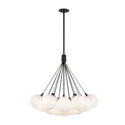 Bolla Steel LED Chandelier