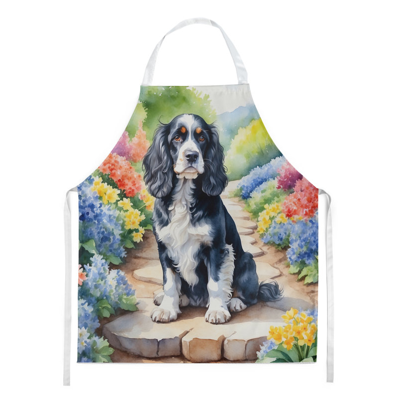 Tablier Cocker Spaniel Spring Path