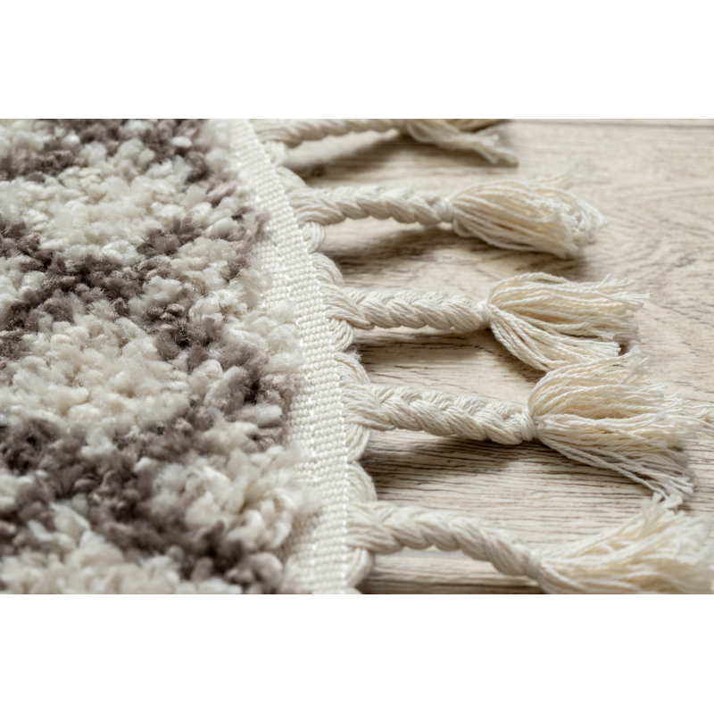 Round Wilsey Moroccan Area Rug, Round 160cm