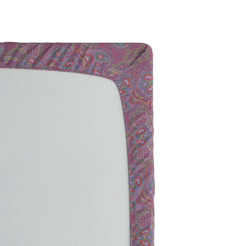 Microfiber Fitted Sheet, Twin Fitted Sheet