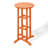 Laguna 3 Person Round Outdoor Dining Set-98548020