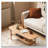 Coffee Table with Solid Wood Top-170968384