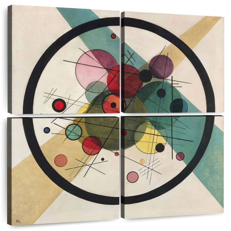 Avery Cercles In A Circle, H 32 po x l 32 po