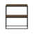 Walnut/Black selected