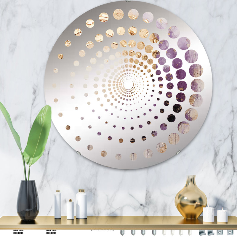 Circle Mirror, 31.4" x 31.4"