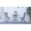 Henriksen 2 - Person Patio Dining Set with Round Table