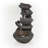 Analayah Outdoor Weather Resistant Floor Fountain with Light