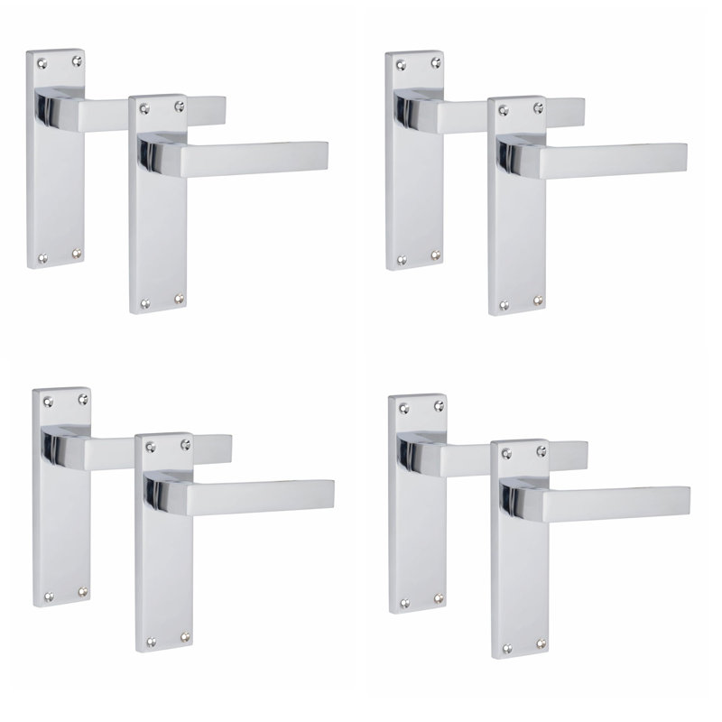 Latch Handle with Backplate