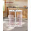 Round Metal Base Dining Table-1519746310