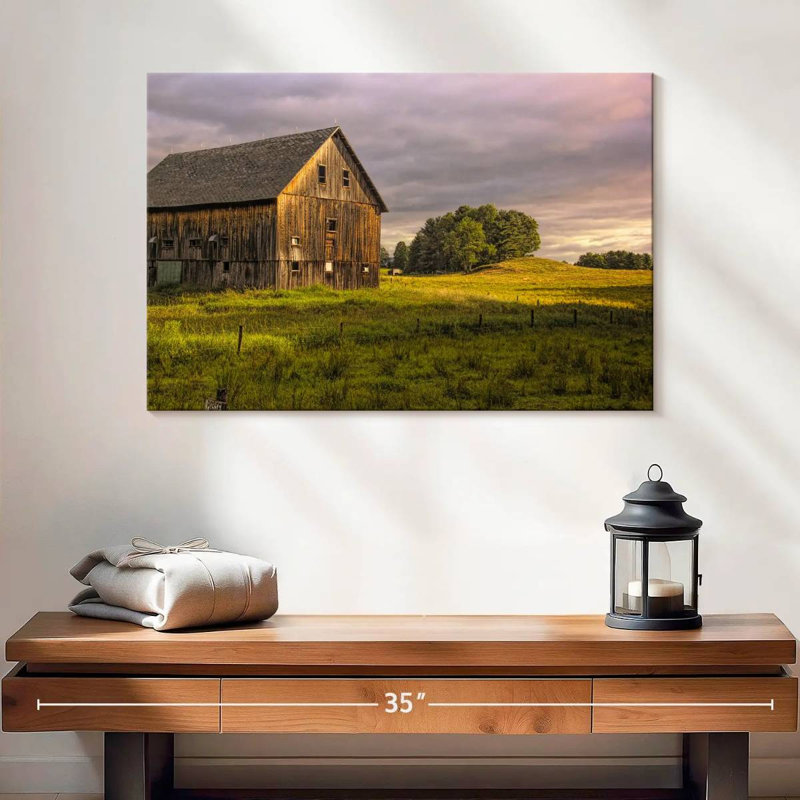 Lilie, New Hampshire, vieille grange, H 16 po x l 24 po