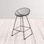Counter Stool with Metal Frame-196593871