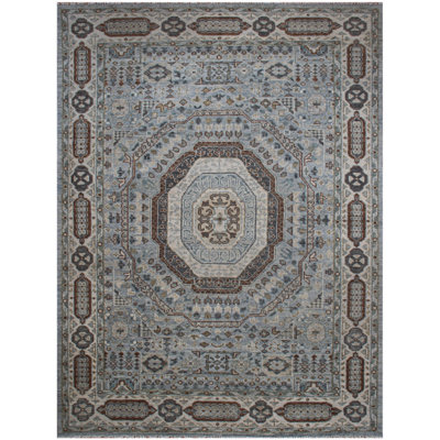 One-of-a-Kind Rectangle 9'3" X 12'1" Area Rug
