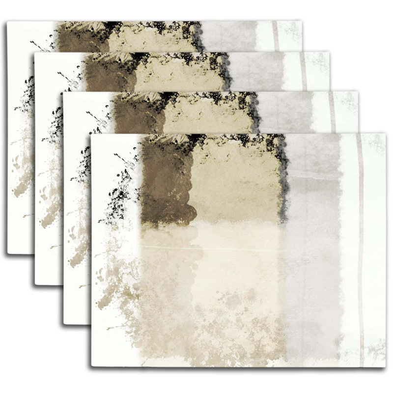 Polyester Abstract Placemat