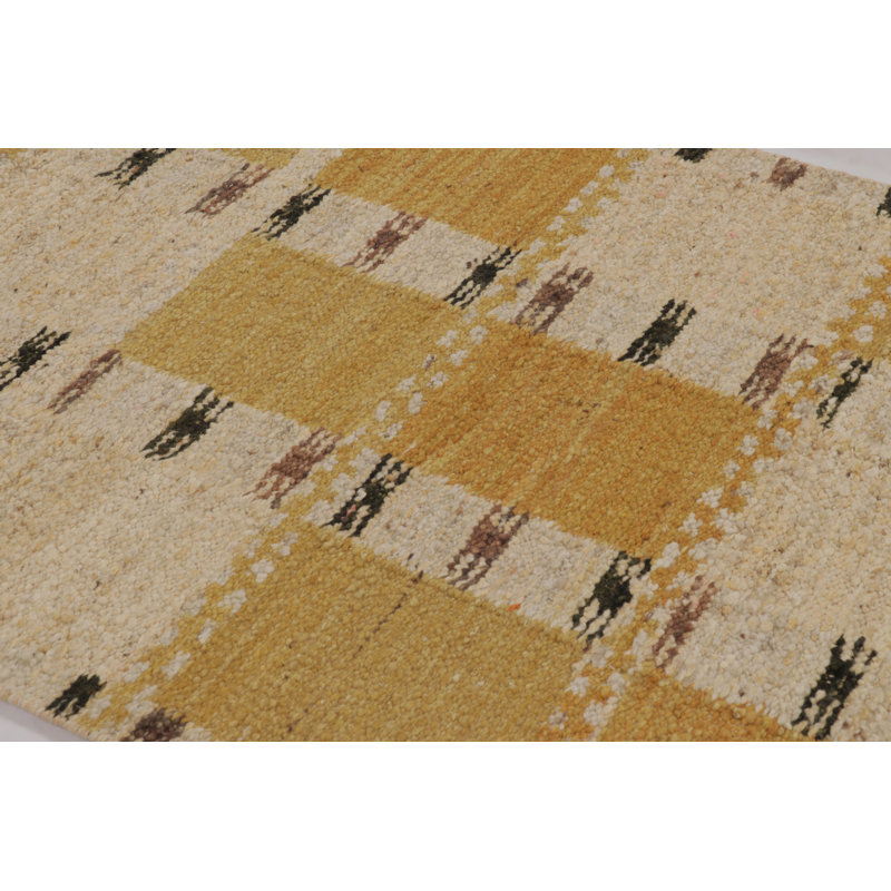 Scandinavian One-of-a-Kind 4'0X6'3 Area Rug